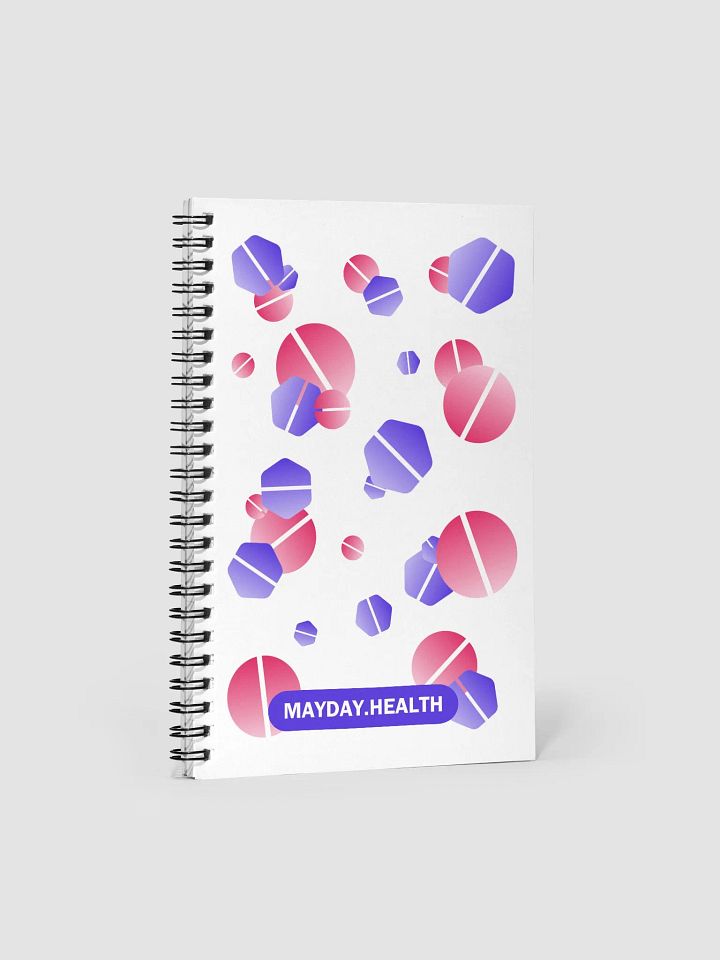 Pill Spiral Notebook product image (1)