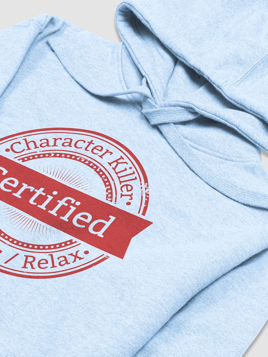 Certified Character Killer Unisex Pullover Hoodie product image (23)