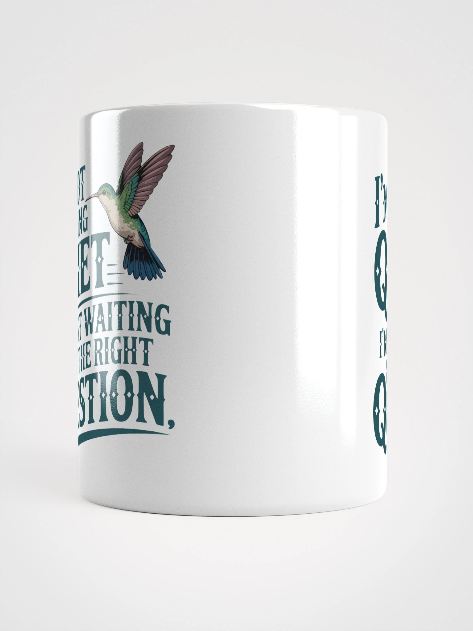 Not Being Quiet Human Design Projector Mug product image (15)