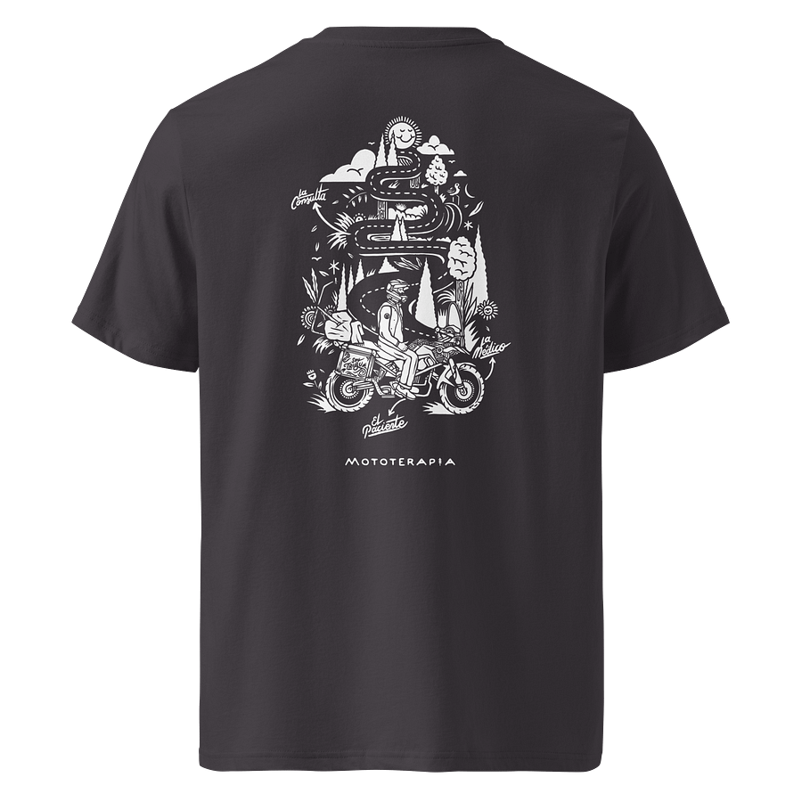 MOTOTERAPIA T-SHIRT WHITE product image (32)