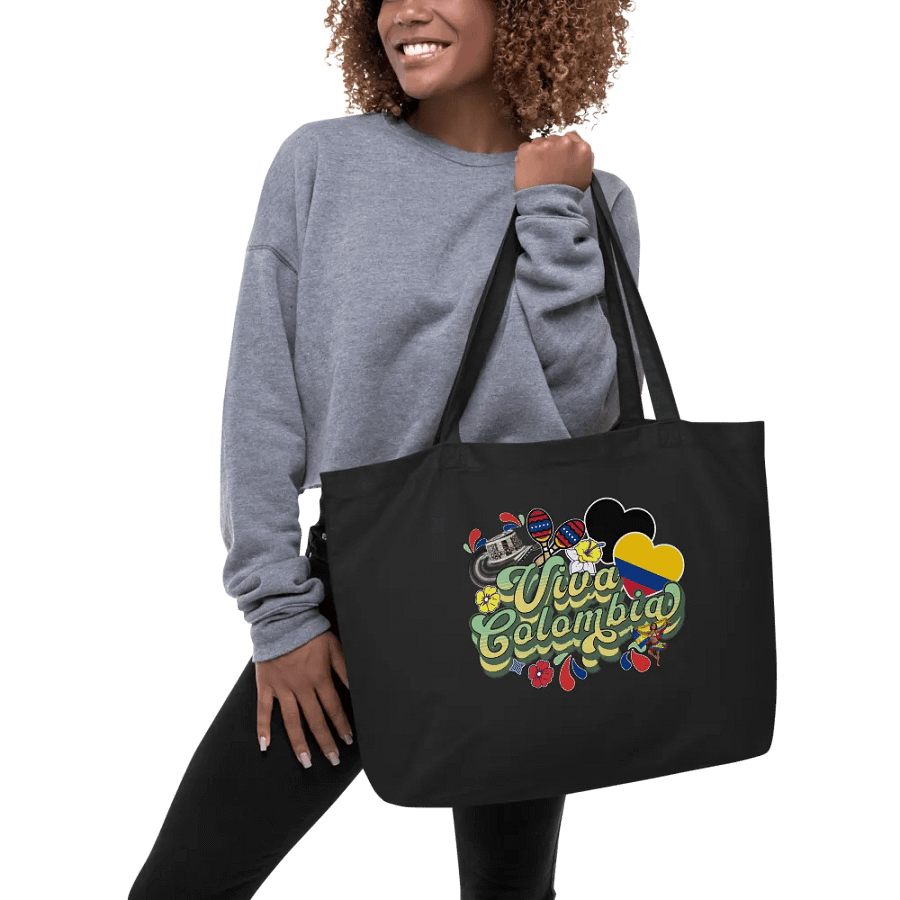 Viva Colombia Vibrant Eco Tote product image (3)