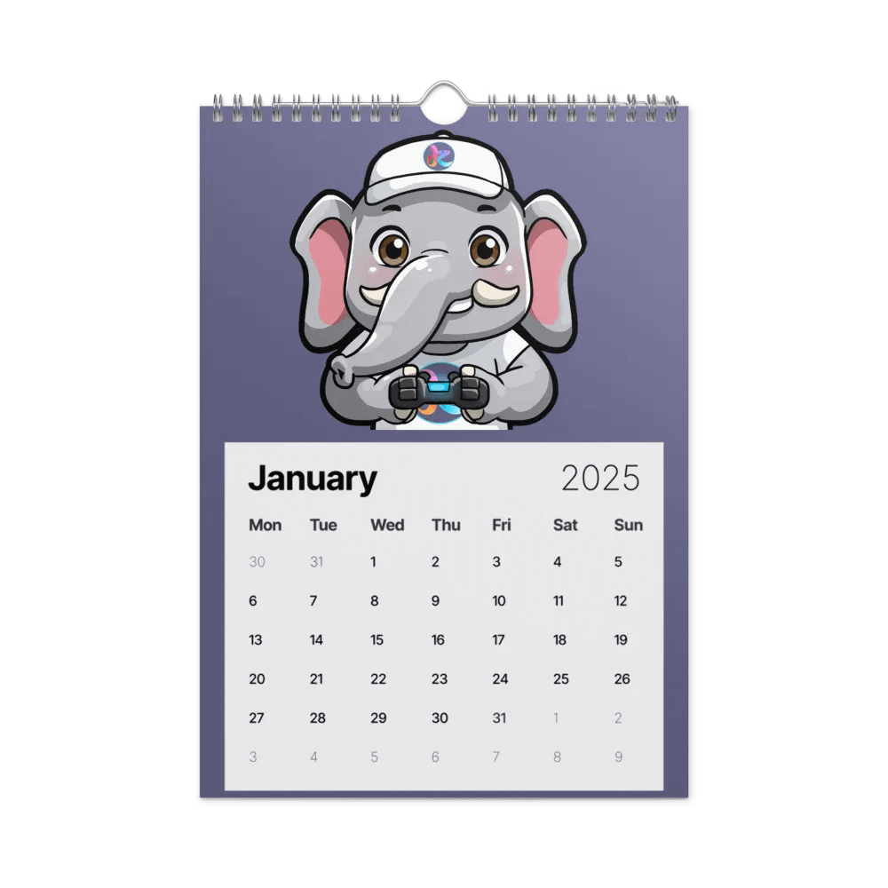 2025 Wall Calendar product image (2)