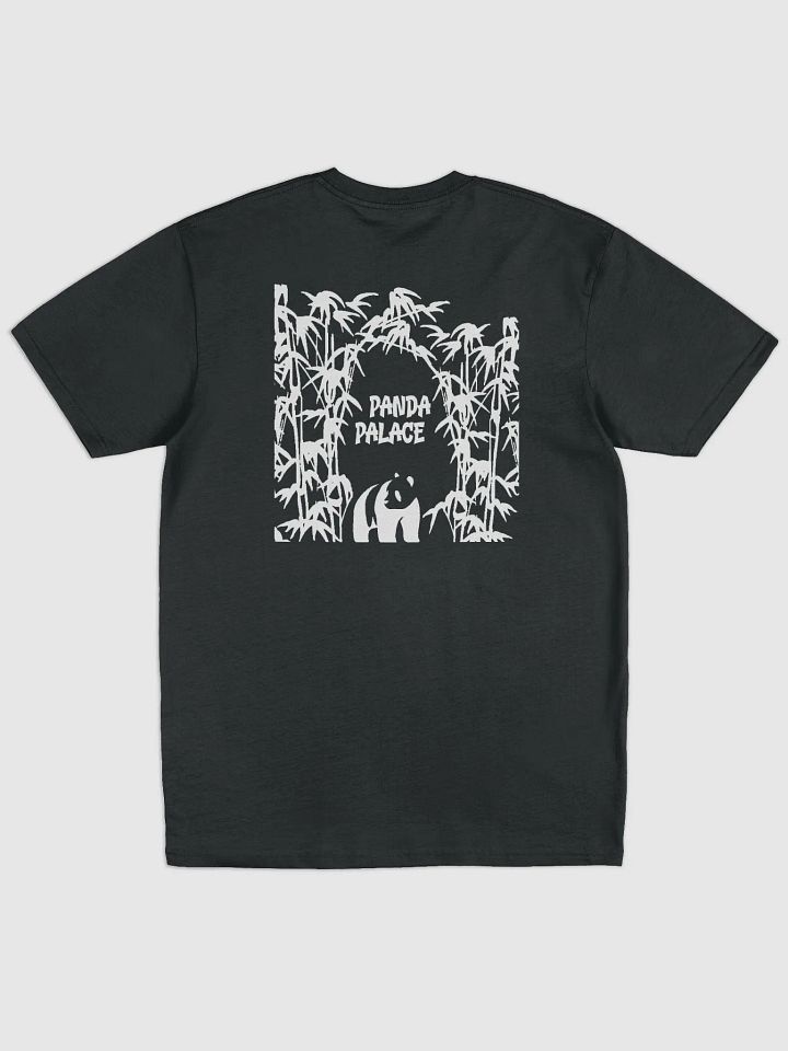 Panda Face T-Shirt Dark product image (1)