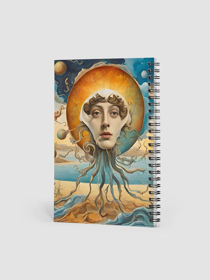 Aquarius - Salvador Dalí Zodiac Decoded: Unveiling Dalí's Surreal Cosmic Delirium product image (2)