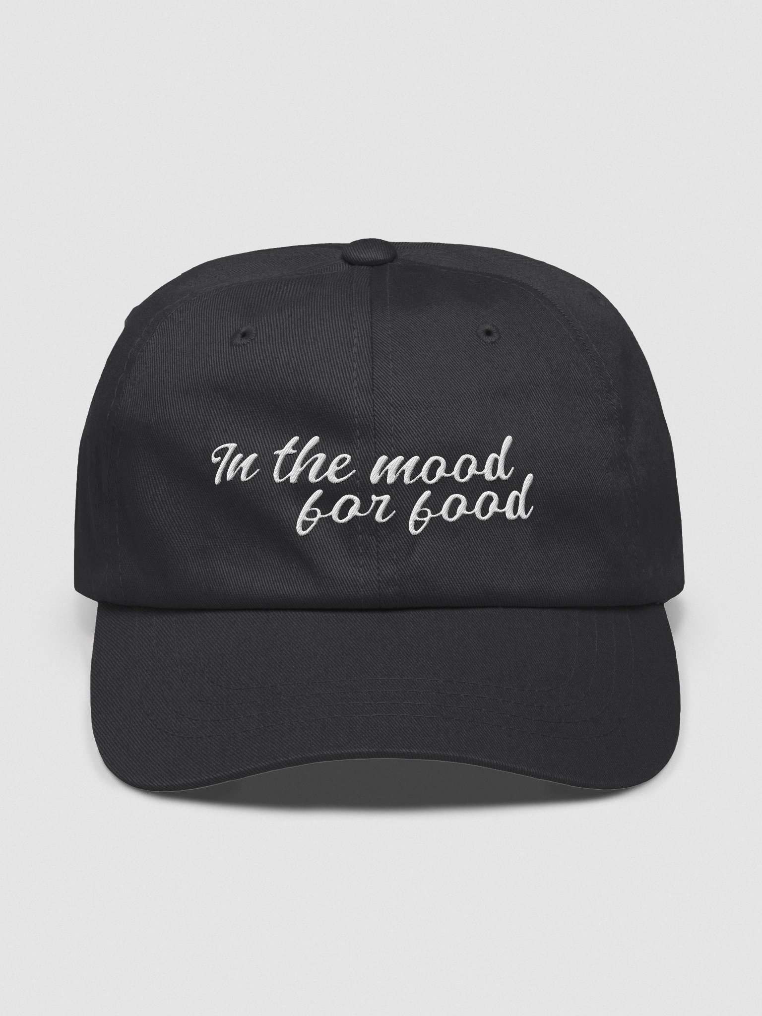In The Mood For Food | Dad Hat – Mayo product image (1)