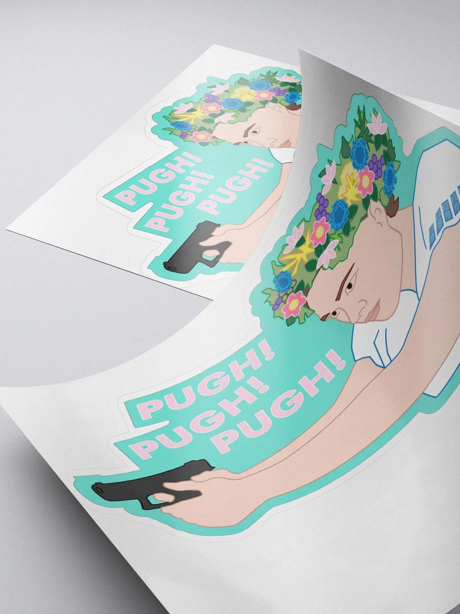 Florence Pugh Pugh Pugh Sticker! product image (4)
