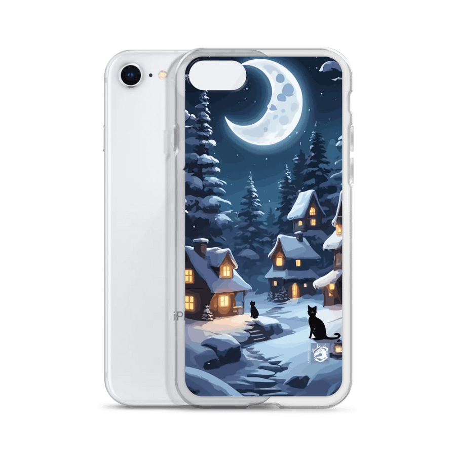 Christmas Town Winter iPhone® Case product image (51)