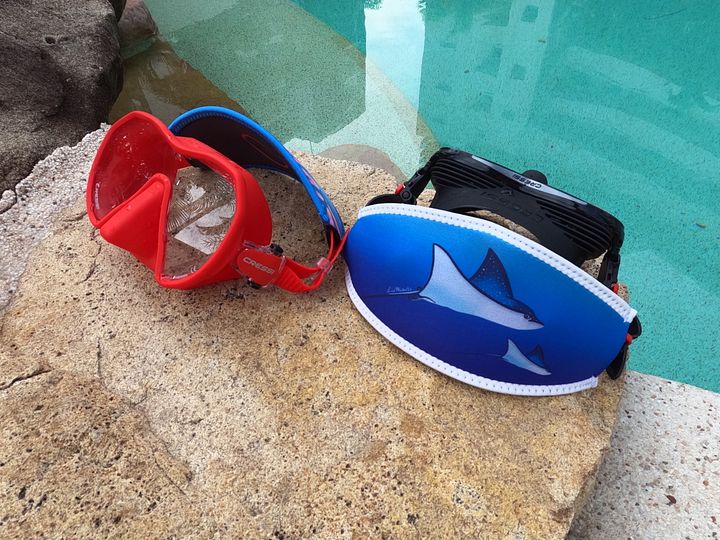 Eagle Ray Mask Tamer 2.0 (aka Slap Strap) product image (2)