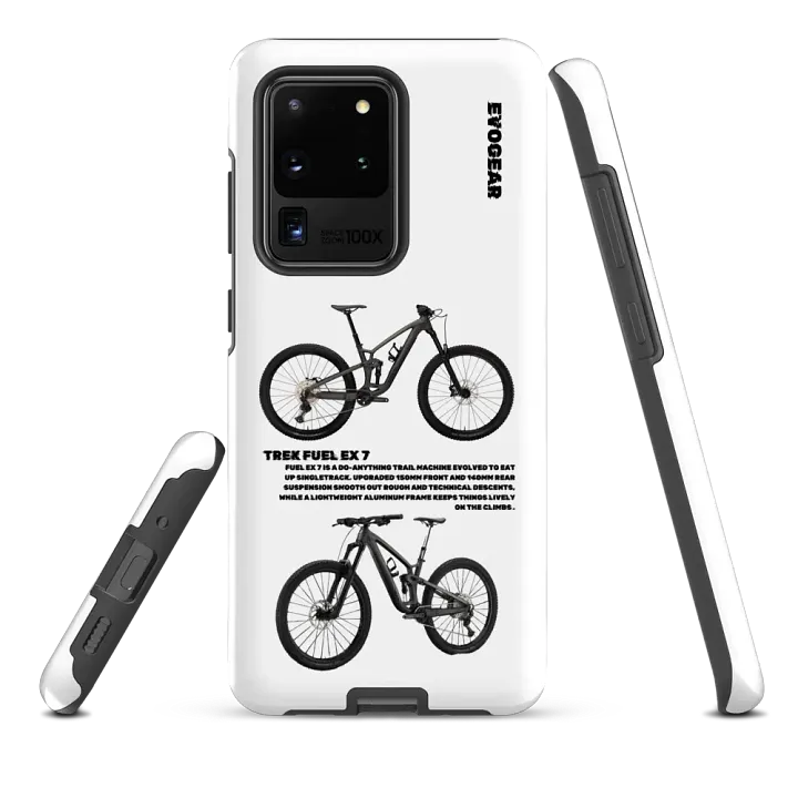 White Ex 7 Samsung Case product image (2)