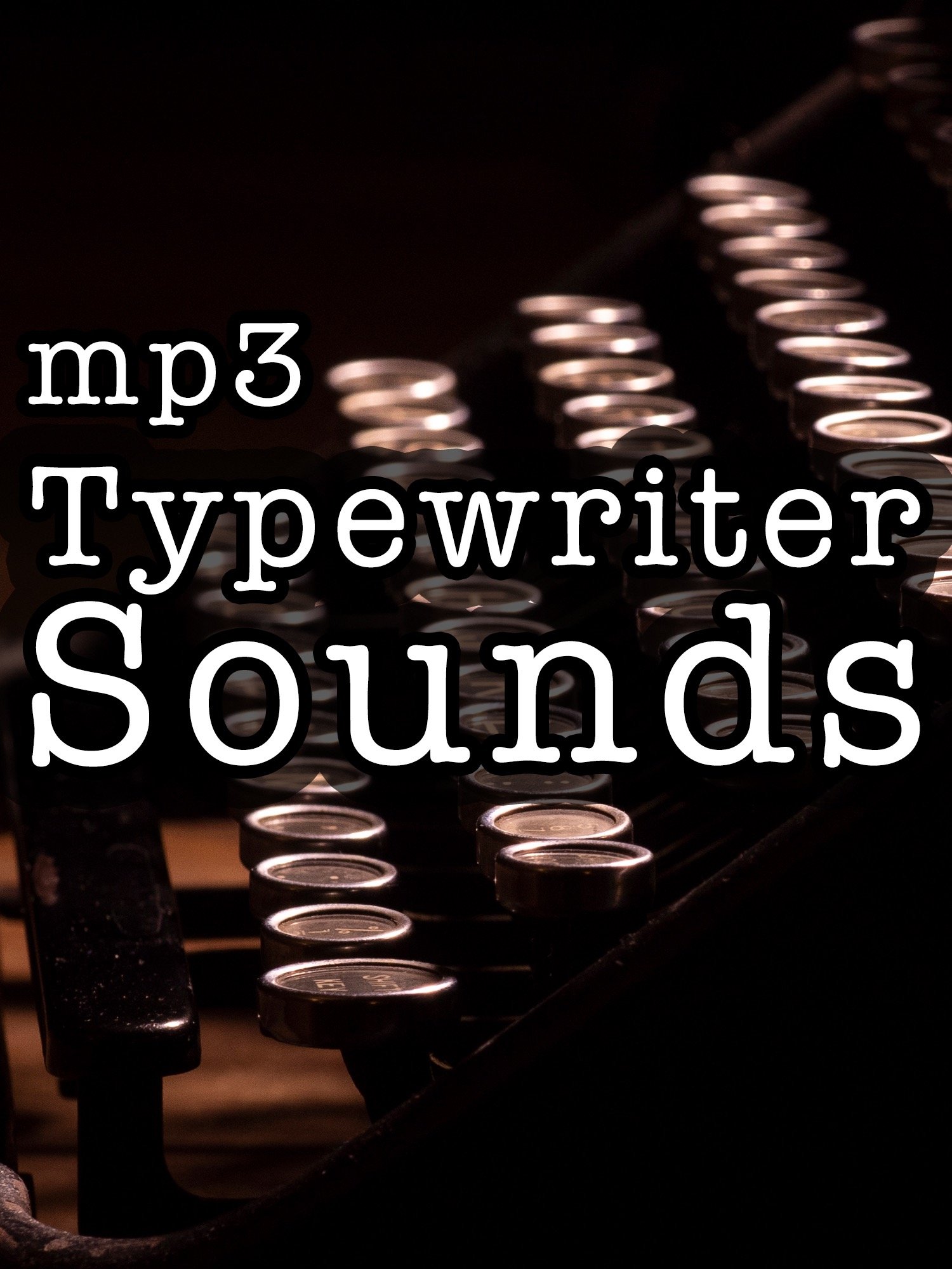 Vintage Typemachine Sound Effect – MP3 product image (1)