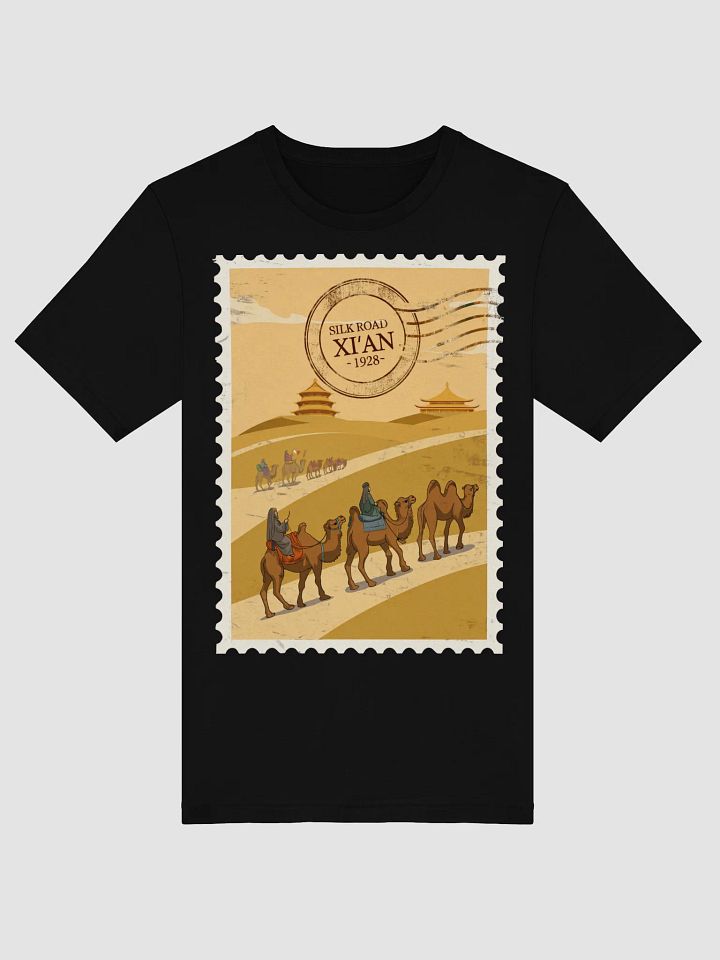 Silk Road Adventure Vintage T-Shirt product image (2)