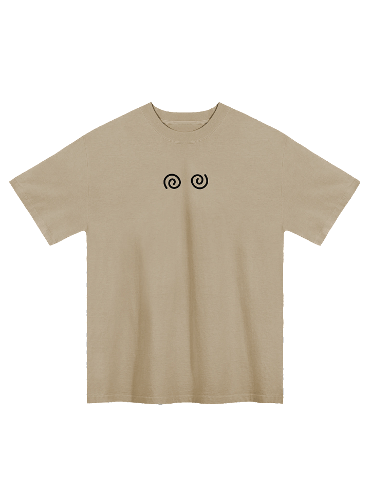 Finoggin Eyes Oversized T-Shirt product image (1)