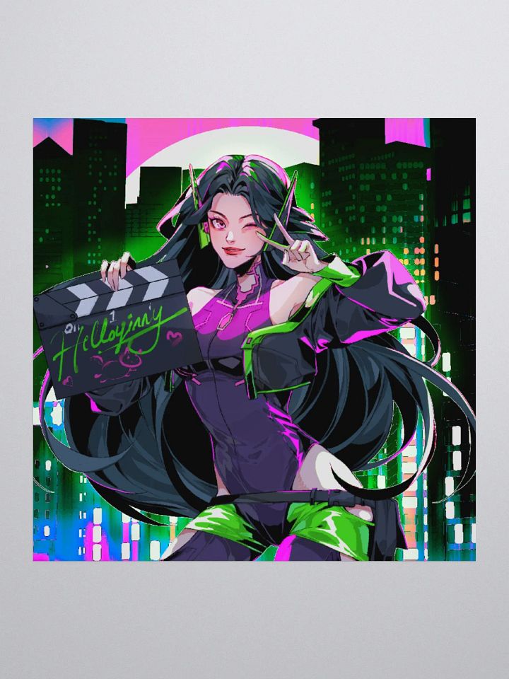 Neon Dreams Sticker product image (1)