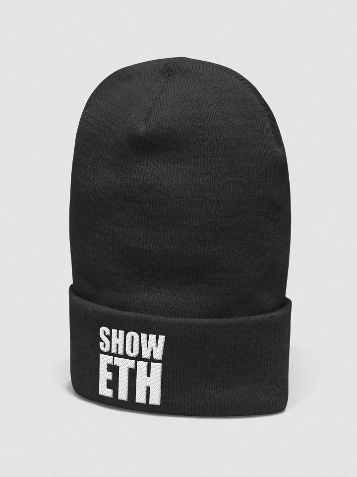 Show ETH Beanie product image (18)