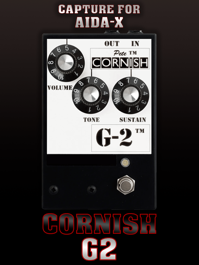Cornish G2 | AIDA-X Capture product image (1)
