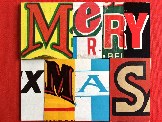 Merry X-Mas Greeting Card product image (1)