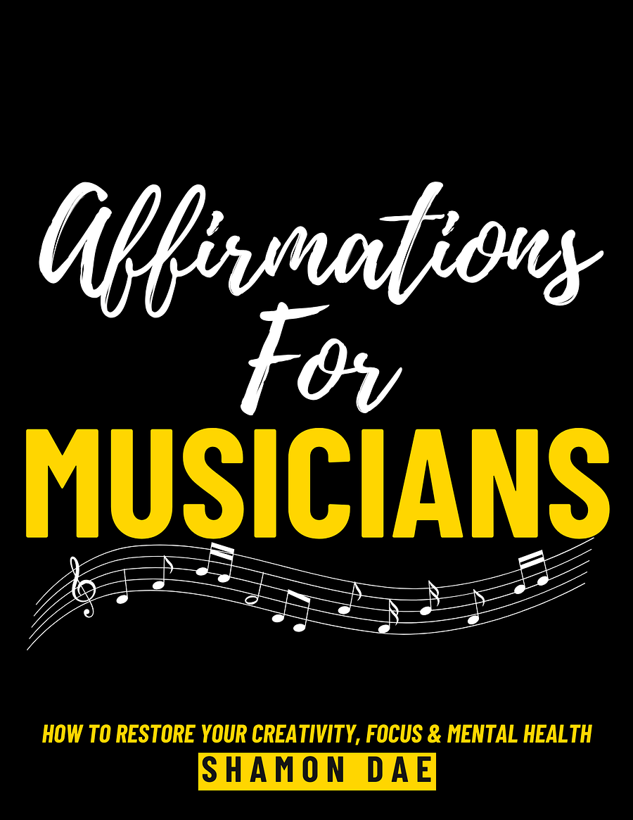 Affirmations for Musicians Book - Instant Download product image (6)