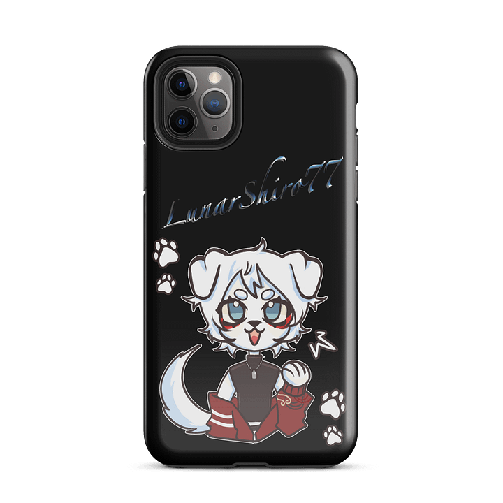LunarShiro77 Furry art iPhone Case product image (2)