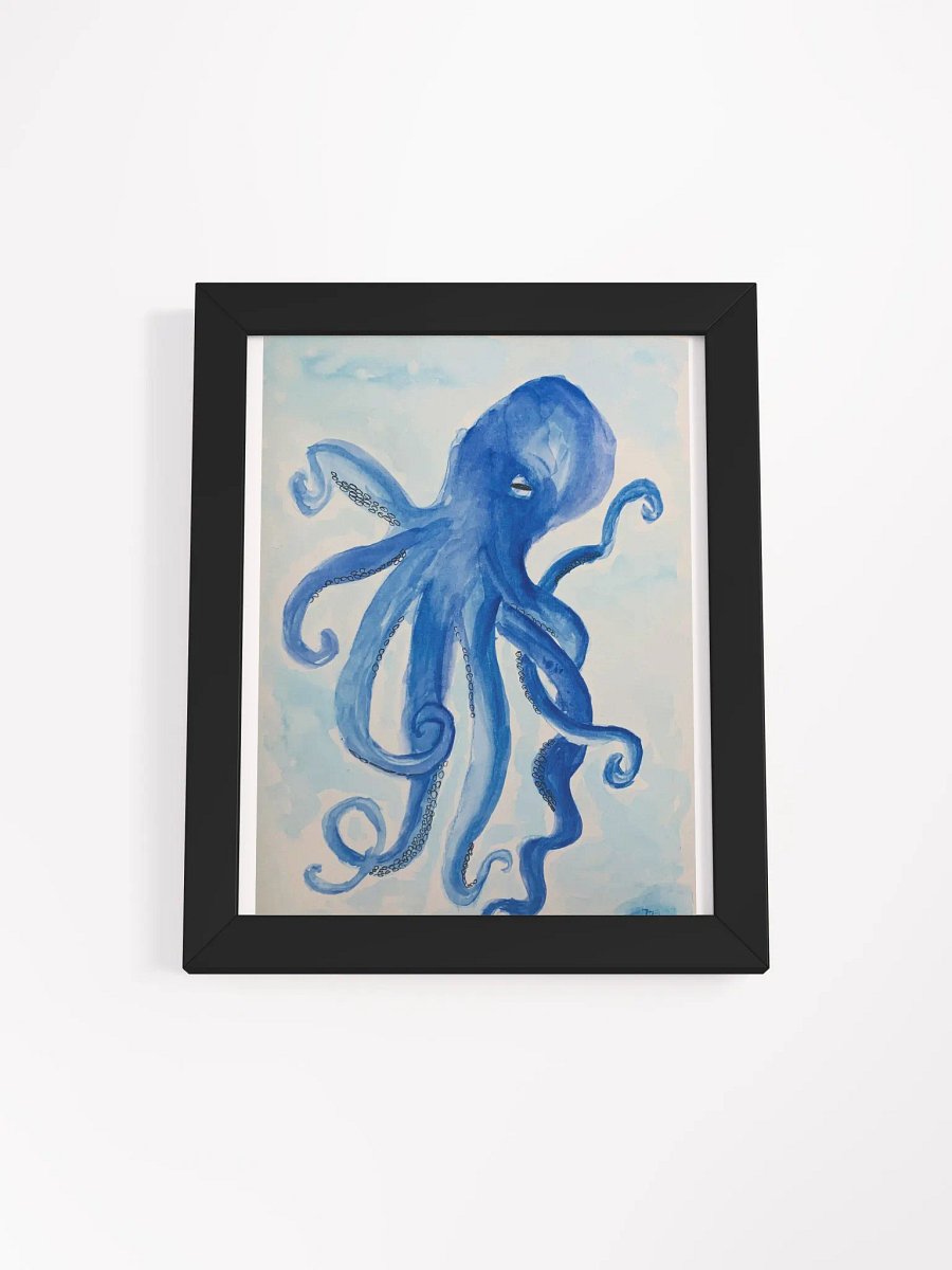 Claude, an octopus in blue product image (4)