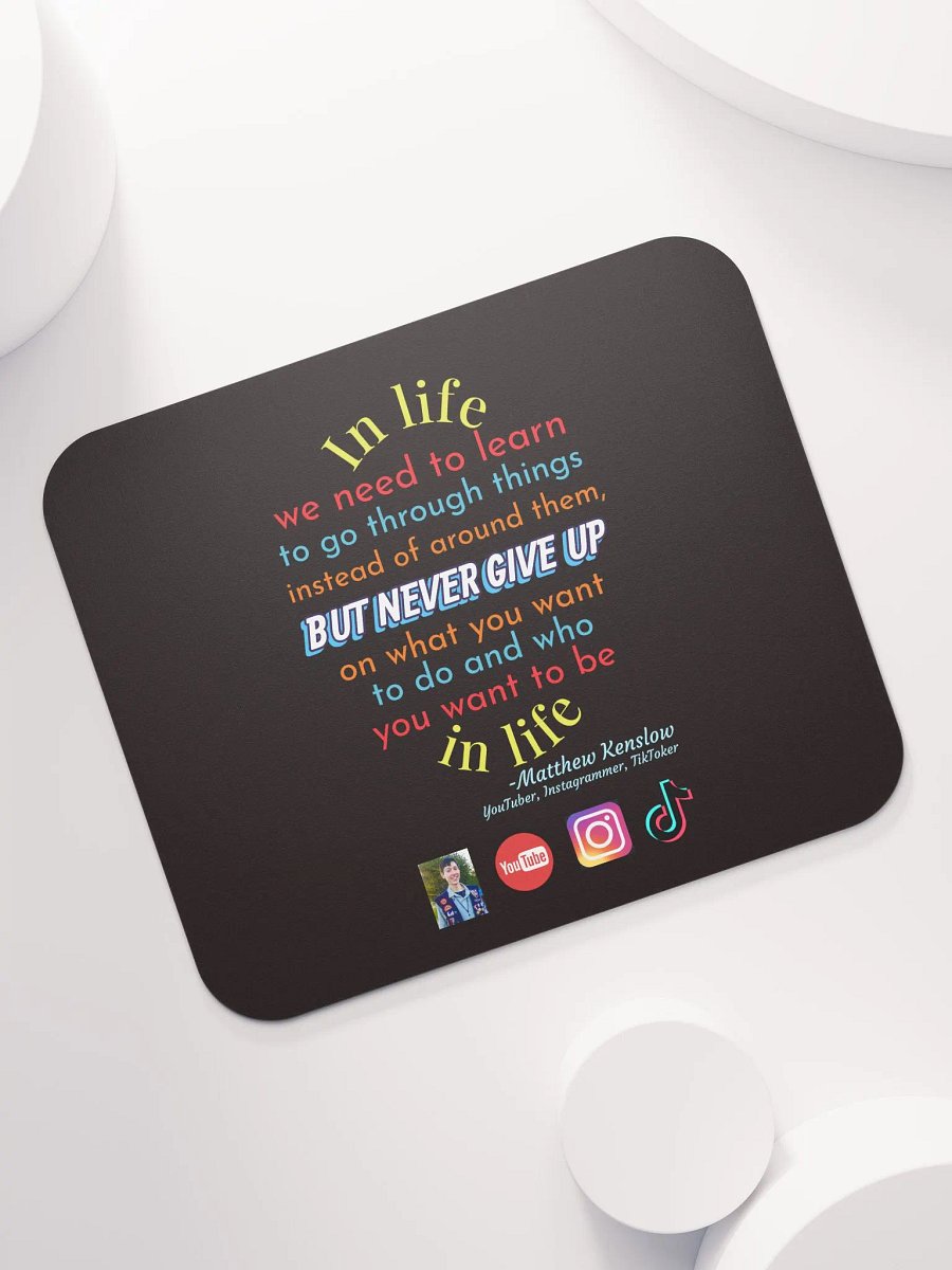 Mouse Pad [Quote 7] product image (1)
