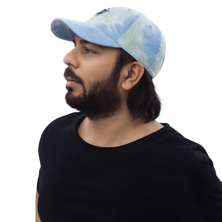 Marlin Majesty Tie-Dye Embroidered Dad Hat product image (10)