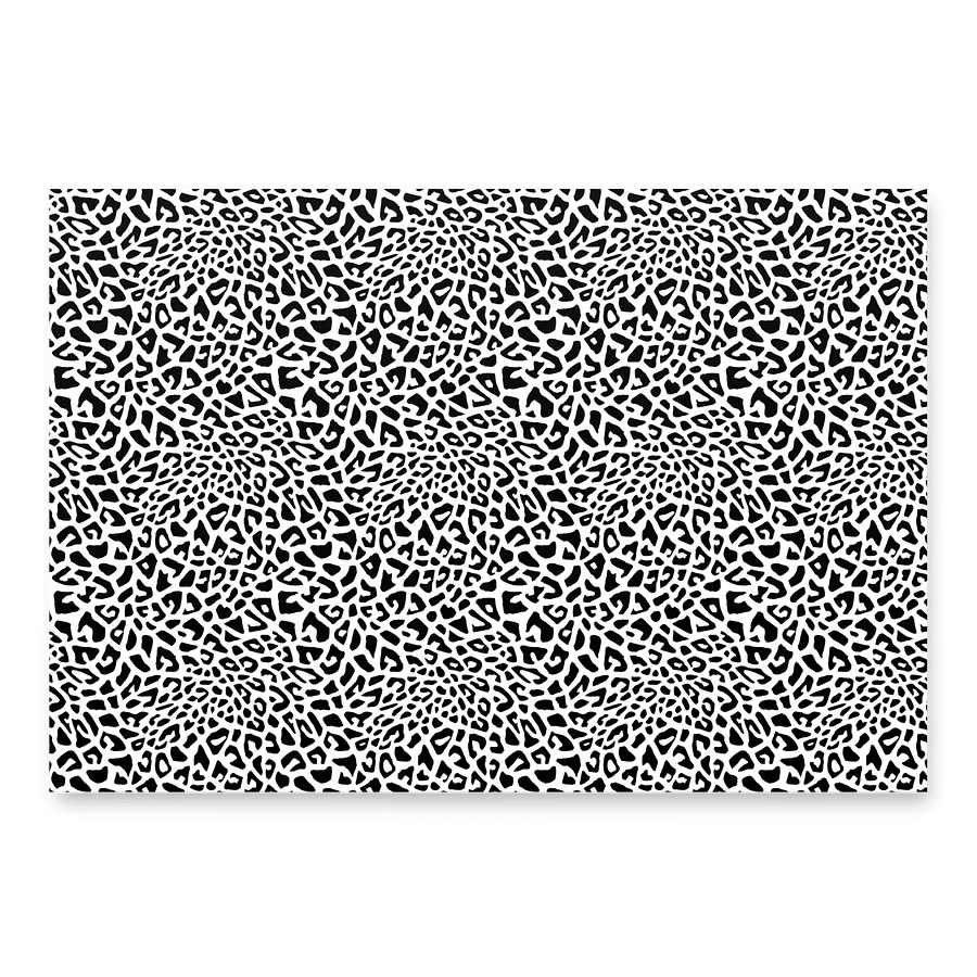 Silver Leopard Paper Seet product image (2)
