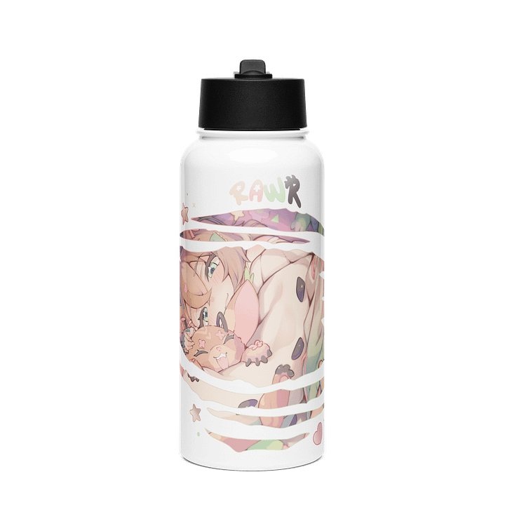 2.0 Stainless Steel Water Bottle with a Straw Lid product image (1)