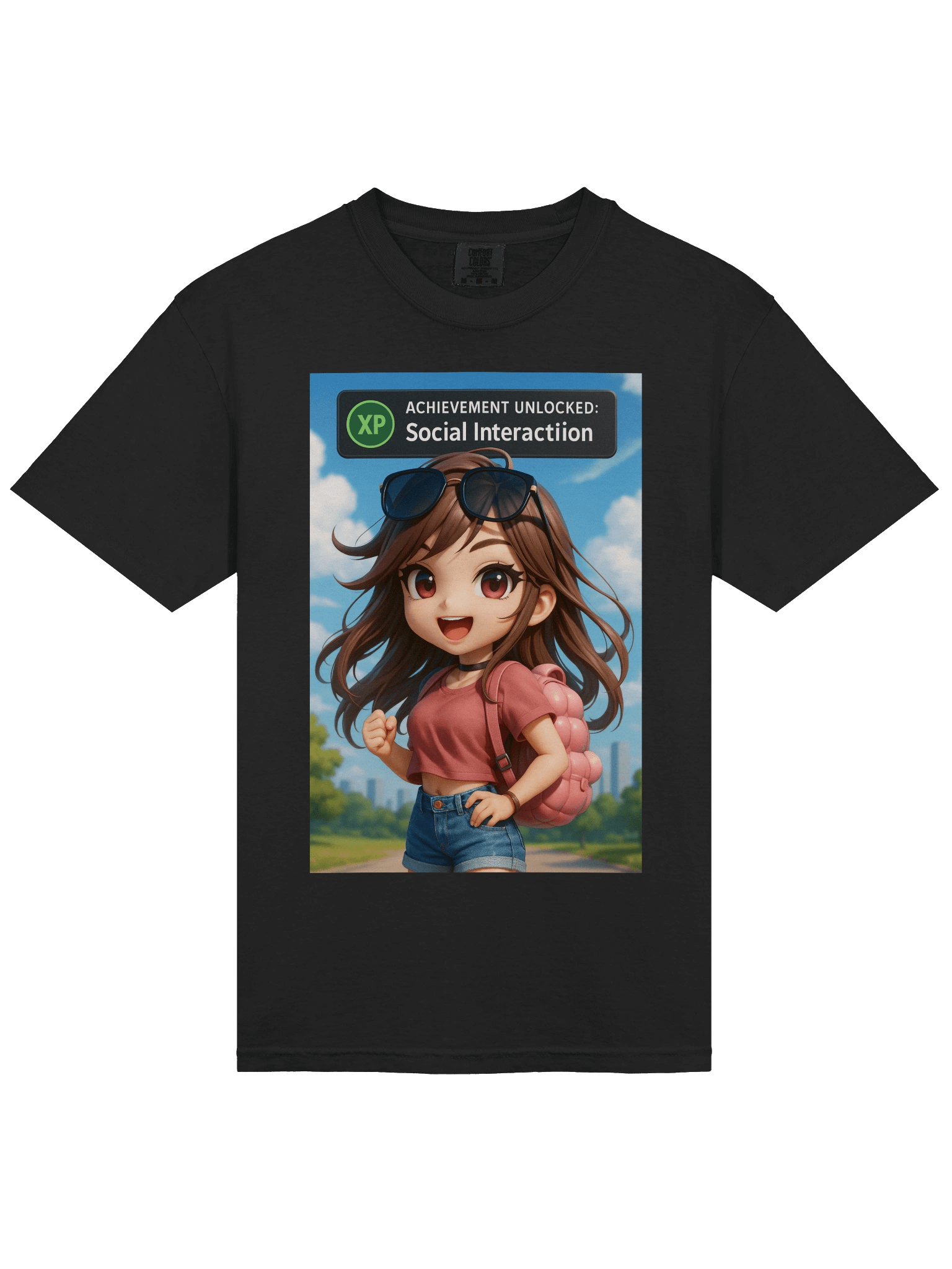 Achievement Unlocked: Social Interaction T-Shirt product image (33)