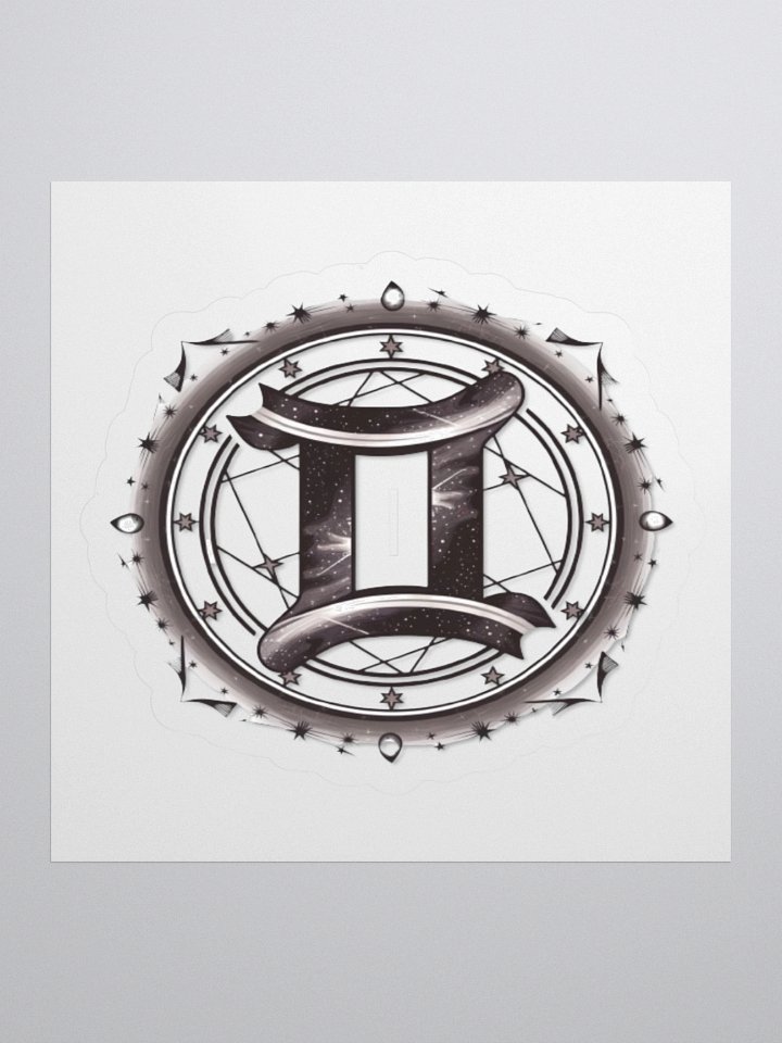 Gemini Cosmos Sticker product image (3)