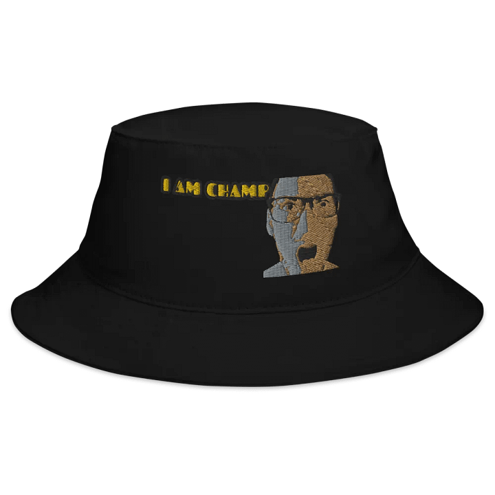 'I AM CHAMP' BUCKET HAT product image (2)