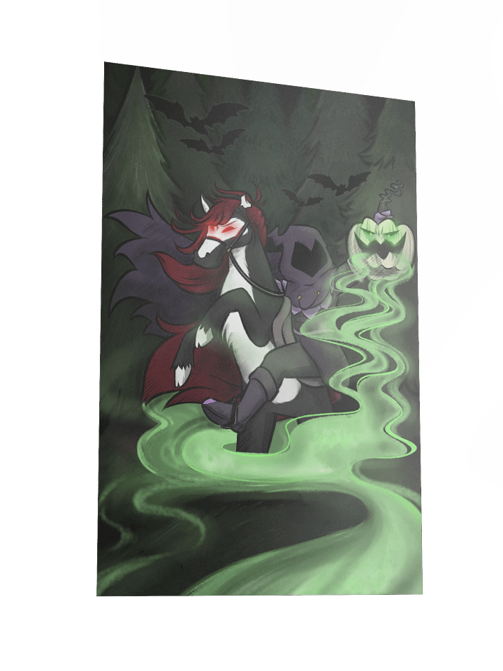 TAESONA: Headless Horseman (POSTER) *LIMITED* product image (5)