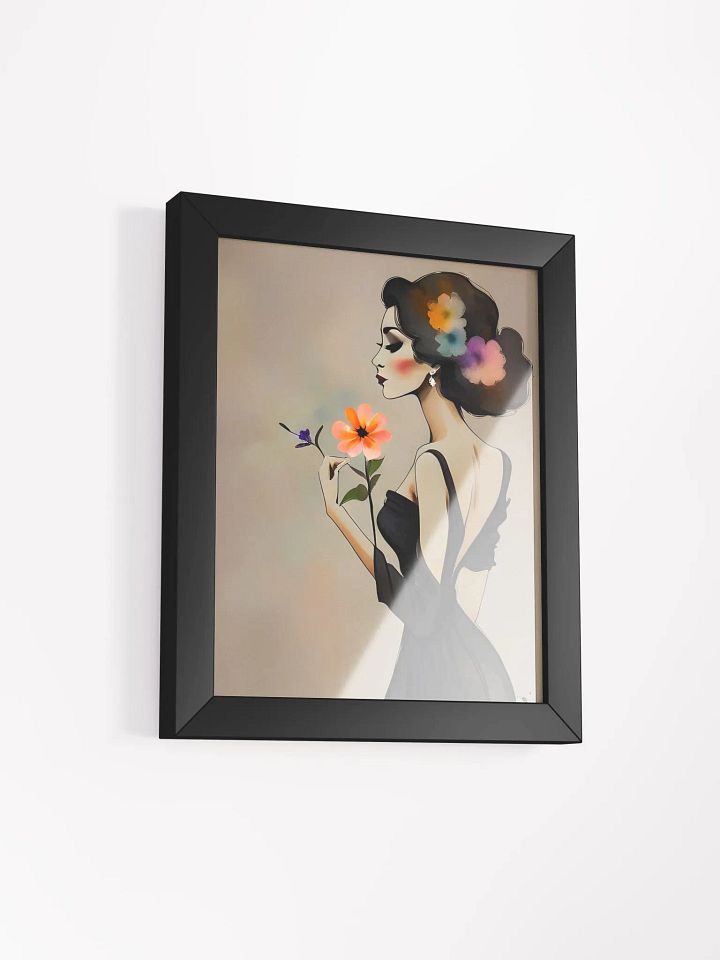 Elegance in Bloom Framed Poster product image (2)