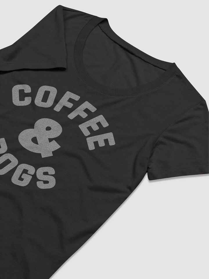 Coffee & Dogs - Slim-Fit Triblend Tee product image (1)