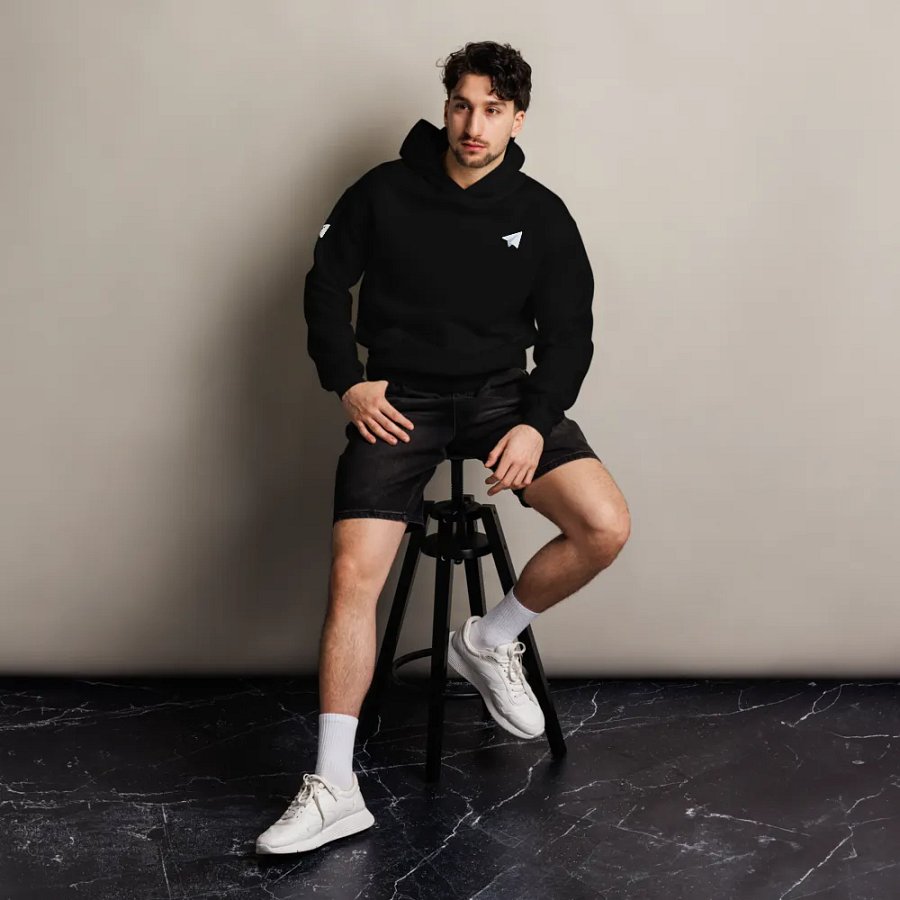 Sudadera Telegram product image (5)