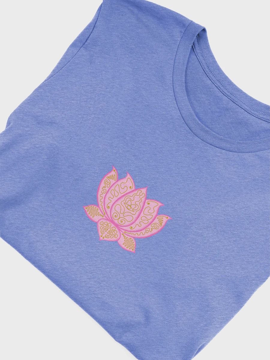 Golden Lotus Symmetry T-Shirt product image (5)