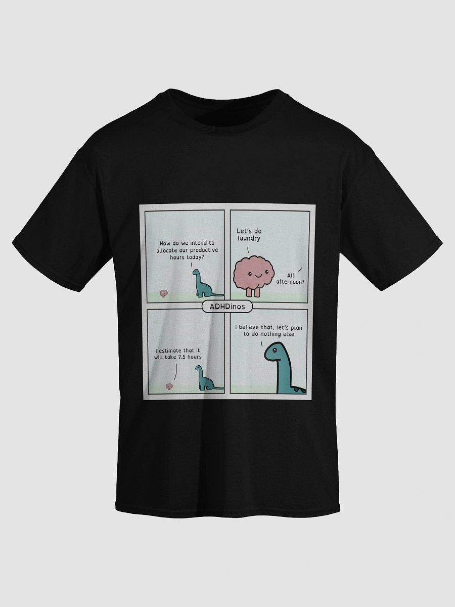 Comic #108-B T-shirt product image (14)