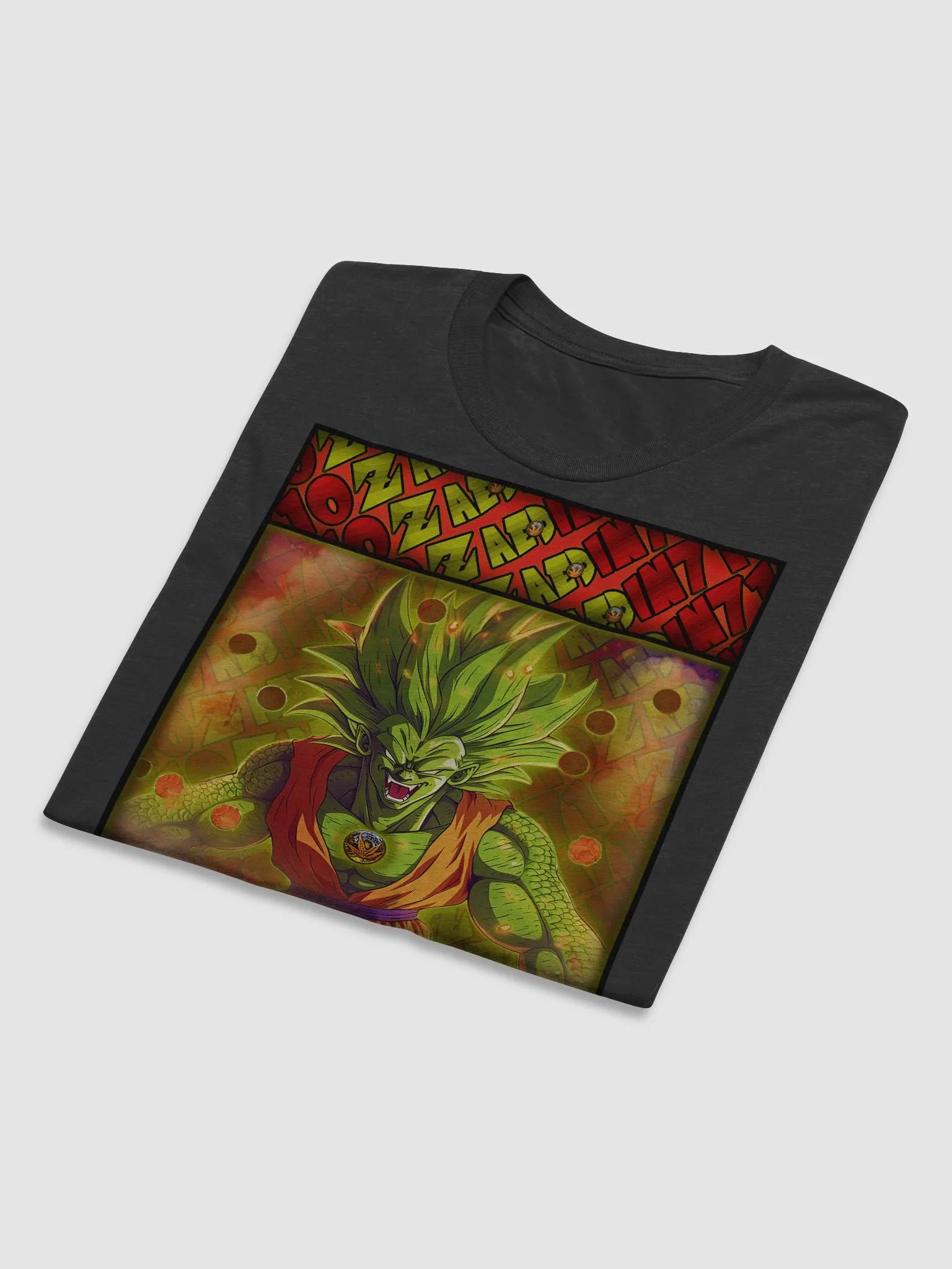 Super Saiyan Zed Short Sleeve T-Shirt product image (6)