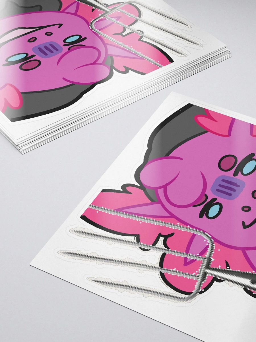 Pitchfork | Kiss-Cut Sticker product image (5)