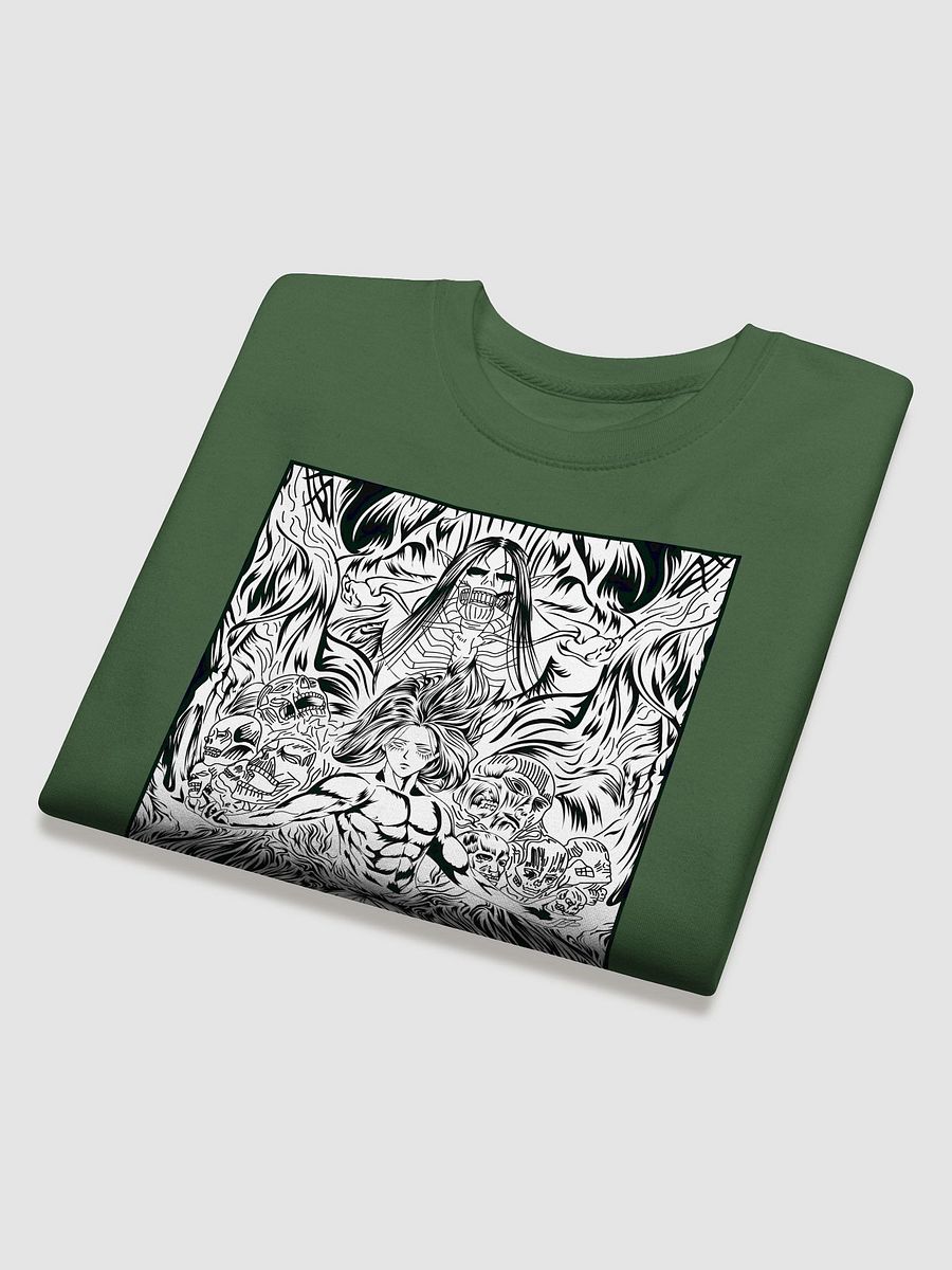 Founding Titan: Eren’s Final Power Sweatshirt product image (4)