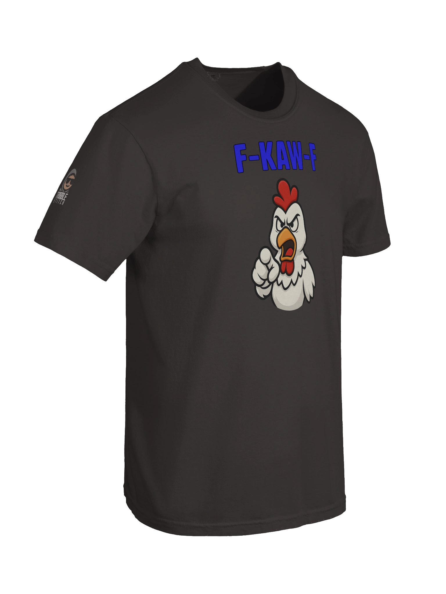 F-KAW-F Chicken Pointing T-Shirt product image (66)