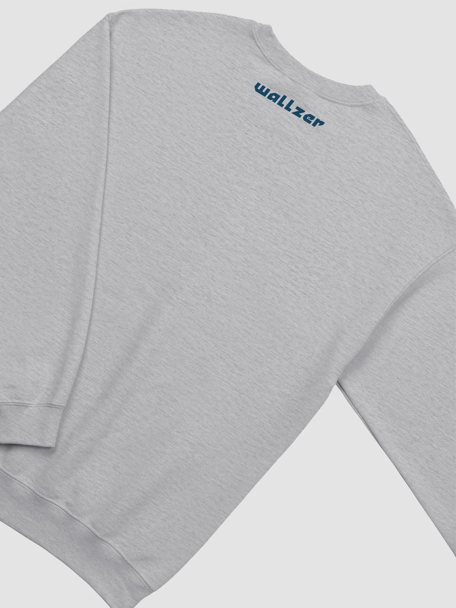 Wallzer Blue Wolf Crewneck product image (4)