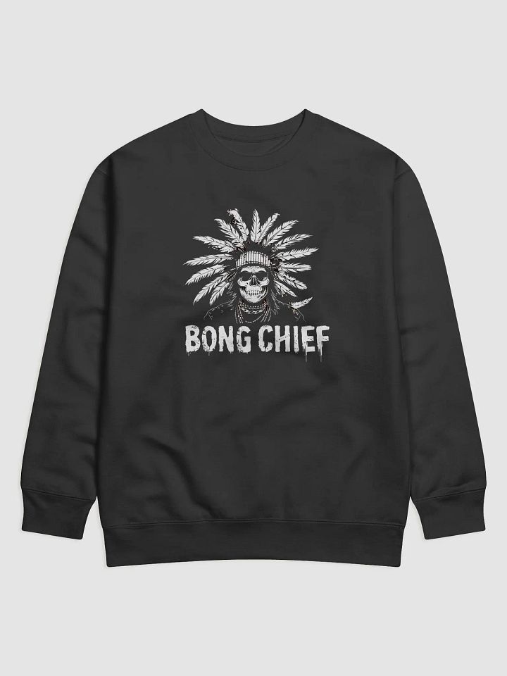 Bong Chief 420 Friendly Long Sleeve Shirt - Ultimate Weed Lover's Apparel product image (1)