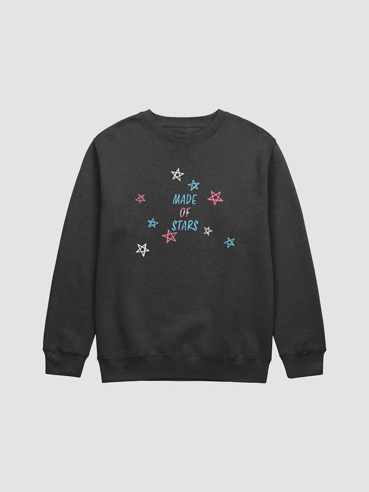 Transgender Pride Stars Crewneck product image (1)