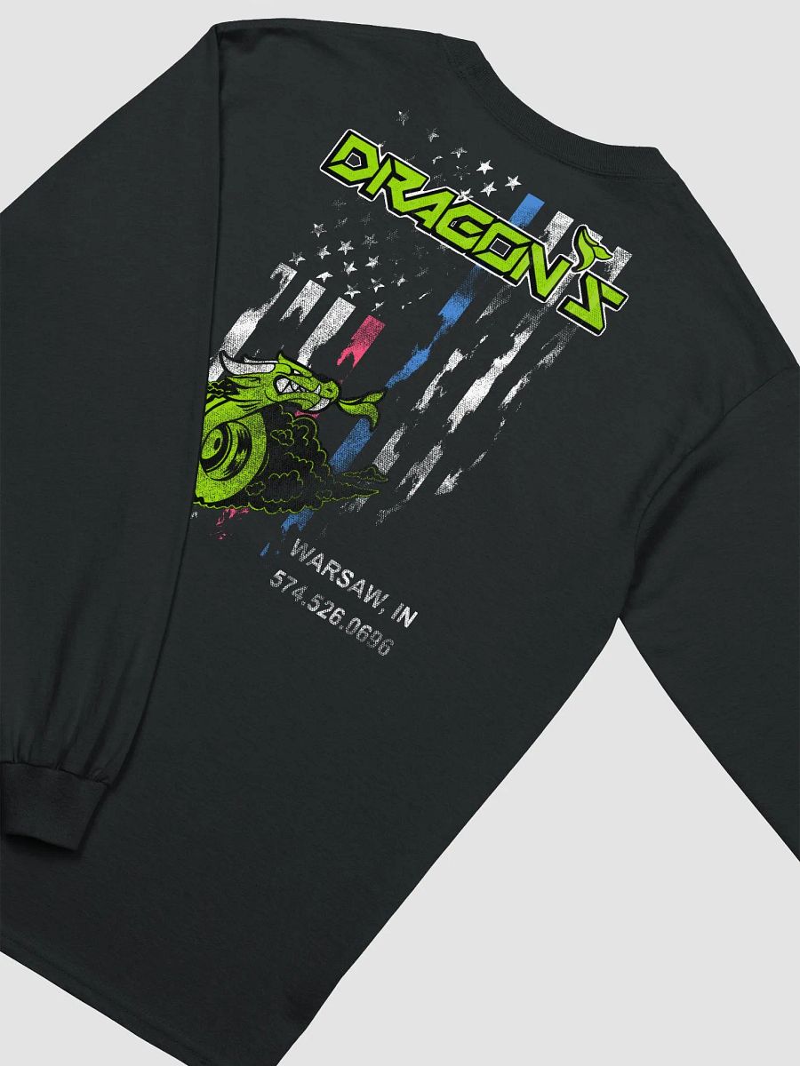 Dragon's Fire Long Sleeve Tee product image (31)