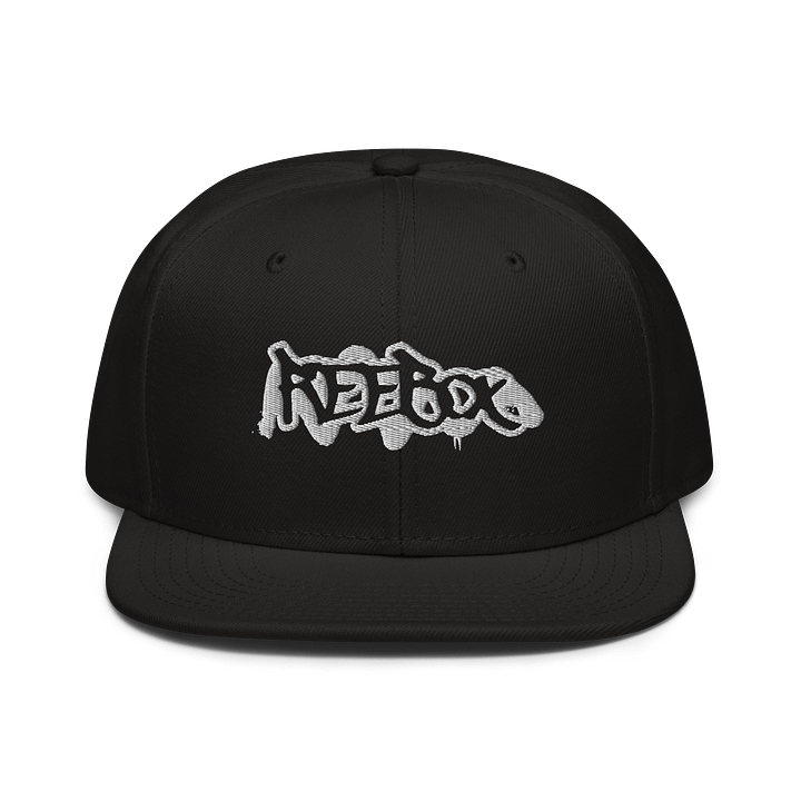 Distorted Reebox Reality Snapback Cap product image (1)