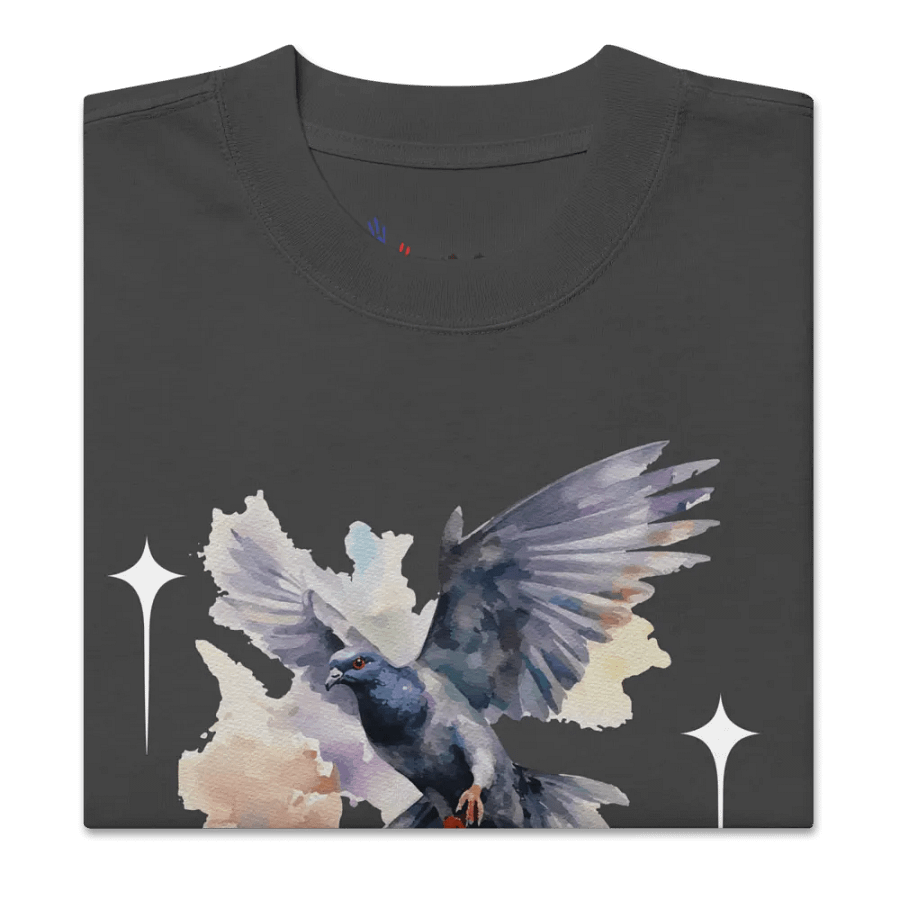 Flying wings of imagination unisex tee product image (7)