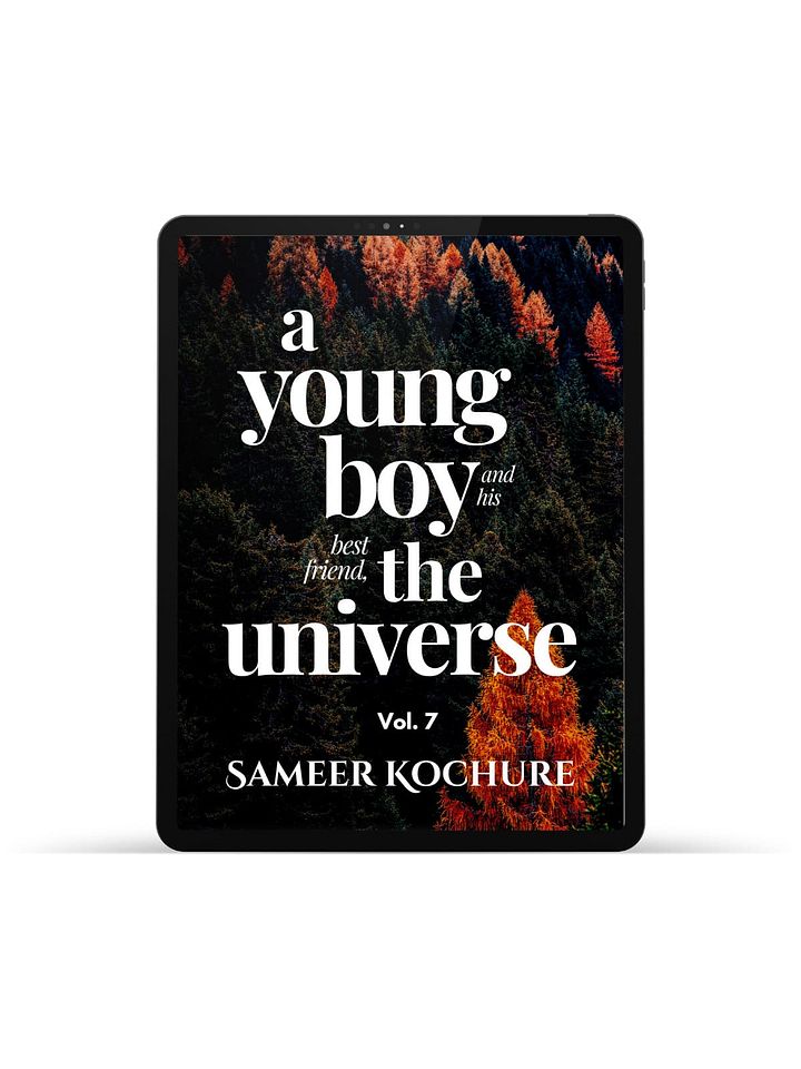 A Young Boy And His Best Friend, The Universe. Vol. 7 [eBook] product image (1)