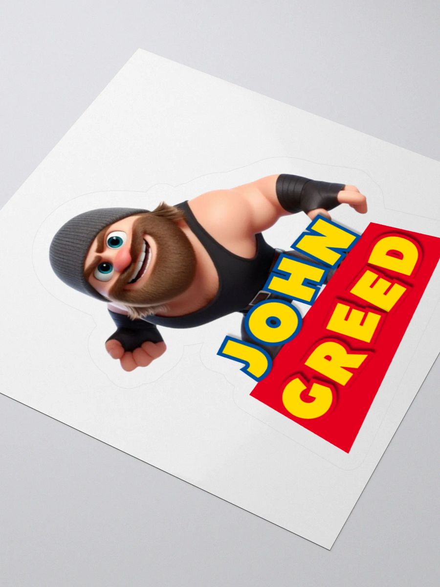 Greed Story Stickers product image (9)