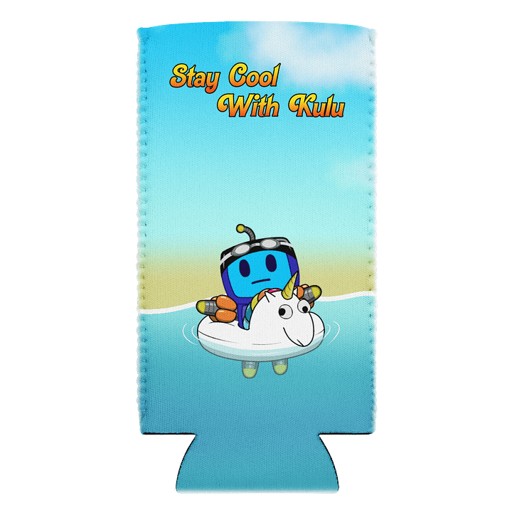 Limited Edition - Stay Cool KuluFloatie Slim Can Cozy product image (1)