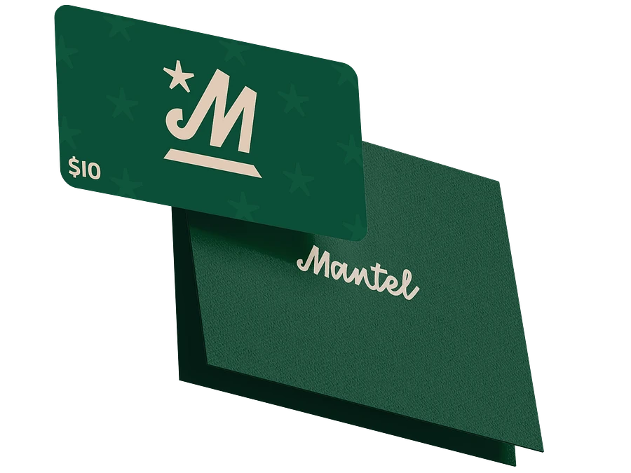 $10 Mantel Gift Card (Digital) product image (1)